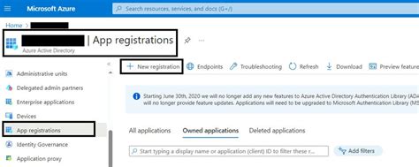 register app with azure active directory