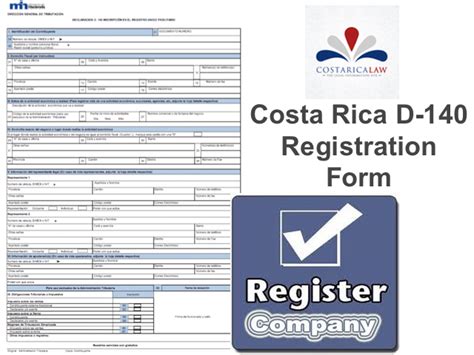 register corporation in costa rica