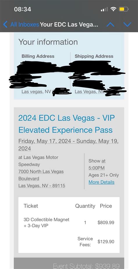 register edc ticket