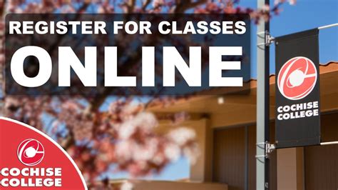 register for cochise college classes