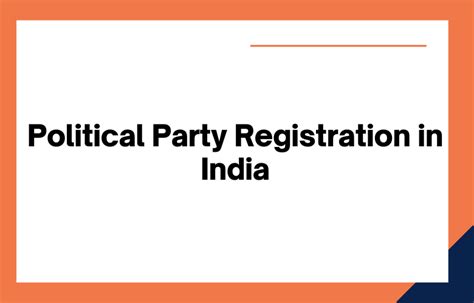 register for political party