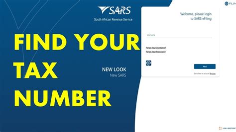 register for tax number online