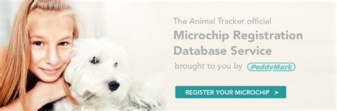 Register Microchip Dog Uk