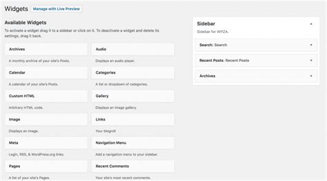 Register Sidebar Wordpress Functions.php
