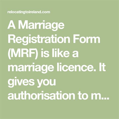 register to marry ireland