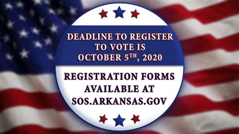 register to vote arkansas