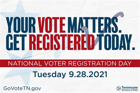 register to vote at current address