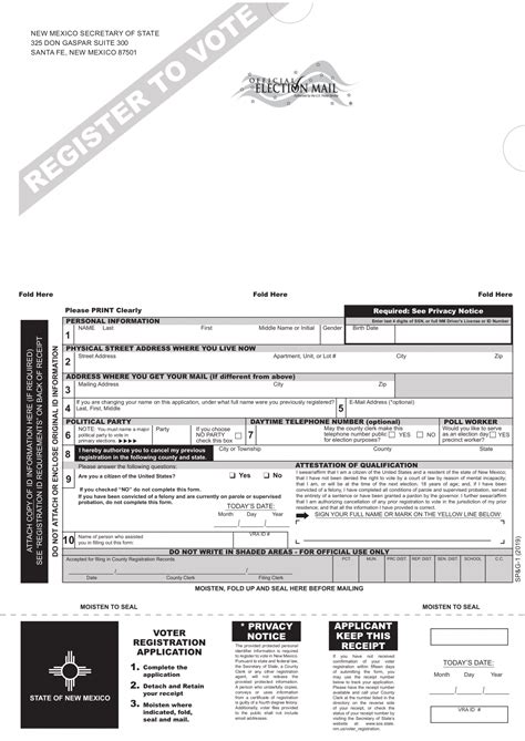 register to vote new mexico