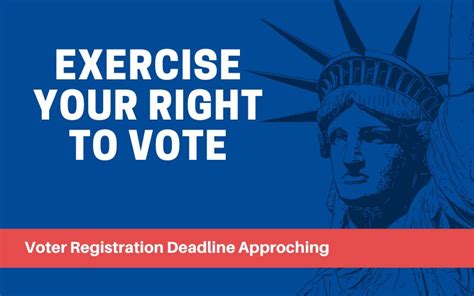 register to vote ohio deadline