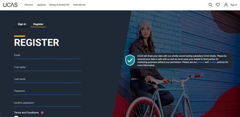 register ucas