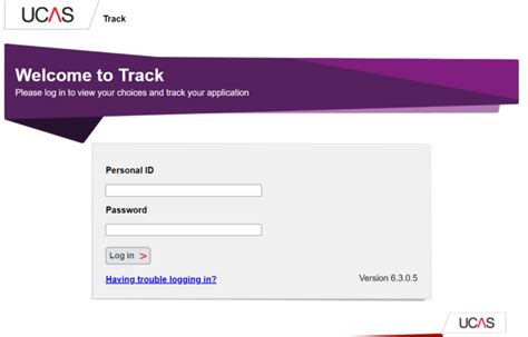 register ucas track