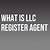registered agent of llc
