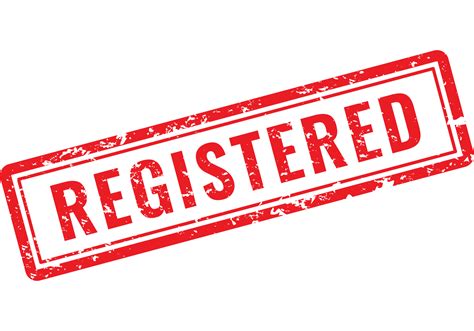 Registered At Printable File