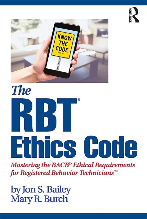 registered behavior technician code of ethics
