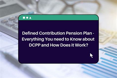 registered dc pension plan dcpp