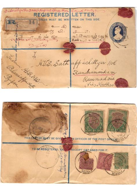 registered insured post