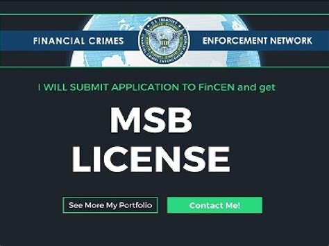 registered msb with fincen