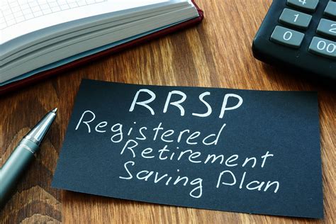 registered retirement savings plan rrsp