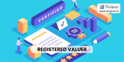 registered valuer status