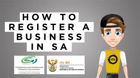 registering a company in south africa online