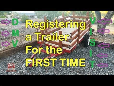 registering a utility trailer in florida