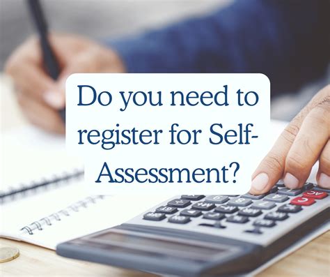 registering self assessment