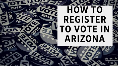 registering to vote in arizona