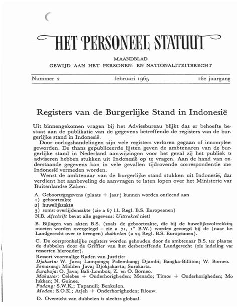 registers van de burgerlijke stand