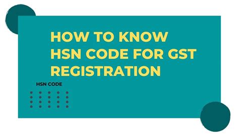 Registration Fee Hsn Code