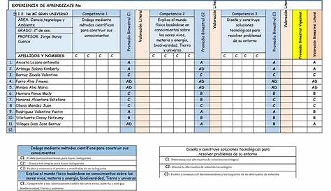 📚 【 Registro de evaluación adaptativa 2021 (1. °, 2. ° y 3. ° de