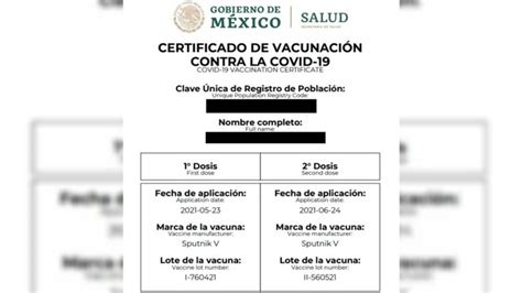 registro de vacuna covid 19 cdmx