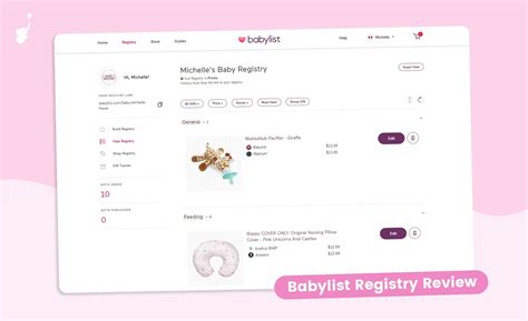 registry babylist.com