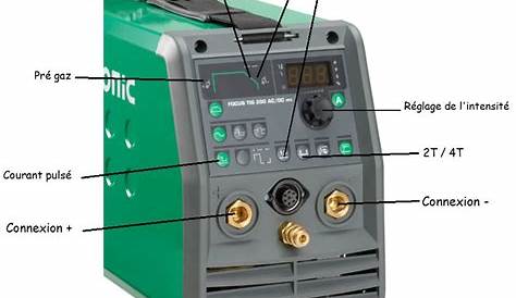 Poste à souder MMA Easymig 140 GYS monophasé / semi