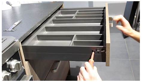 Régler une façade de tiroir CUISINELLA / ETS BAEY YouTube