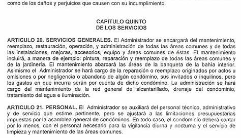 Reglamento Interno Departamentos en el distrito Cerro Colorado