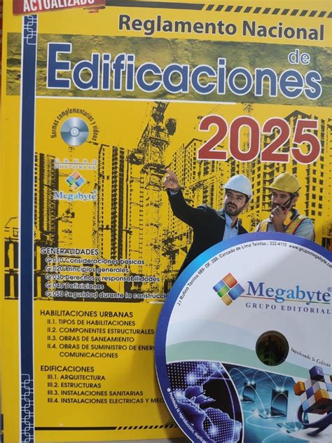 reglamento nacional de edificaciones 2025