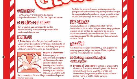 Hasbro Gaming - Juego de preguntas Gestos (04257105) (versión española