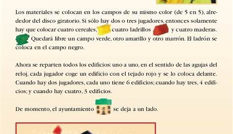 Juegos De Mesa Con Instrucciones Y Reglas ~ Juegos De Mesa Con