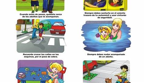 Lista 104+ Foto Tripticos De Prevencion De Accidentes En La Escuela El