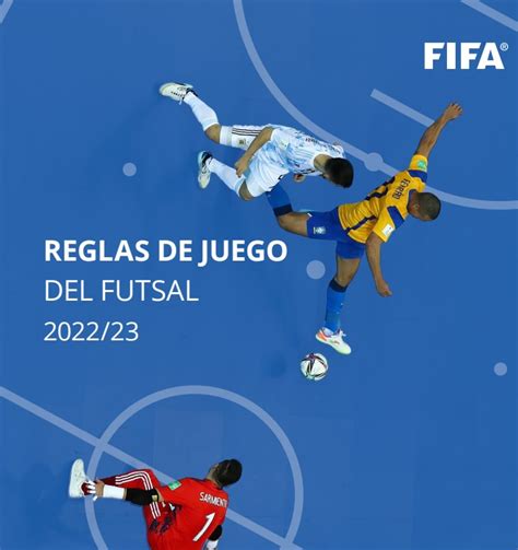 reglas de futsal 2023