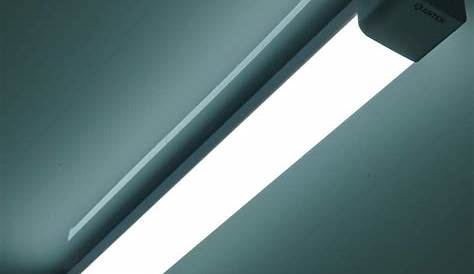 Reglette Neon Led Castorama Réglette à Détection LED Colours Upha Argent 6W 30 Cm IP20