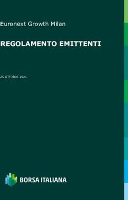 regolamento emittenti euronext growth milan