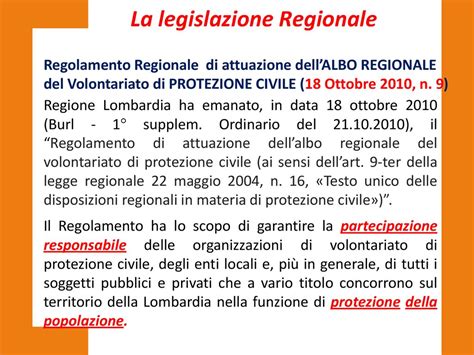 regolamento regionale lazio genio civile