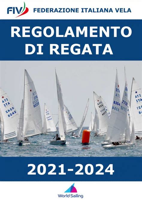regole di regata 2021 - 2024