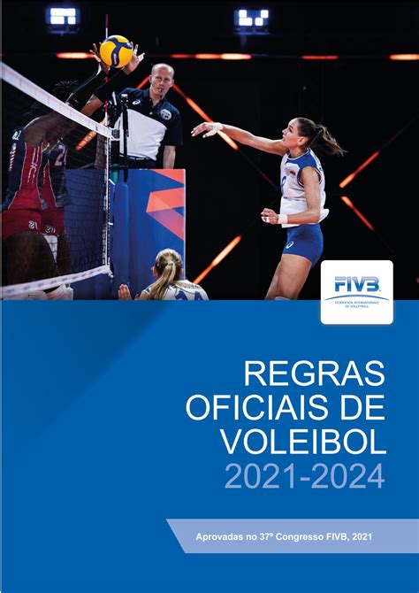 regras voleibol 2021 2024
