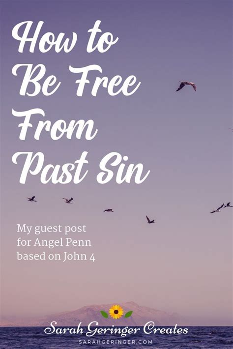 regret over past sins