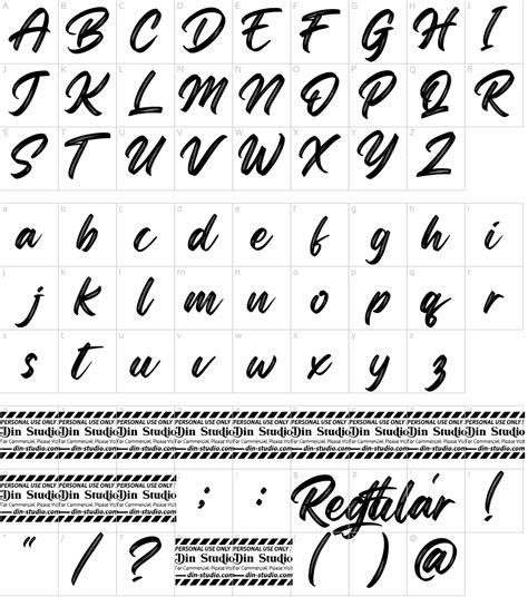 Regular Brush Font Download