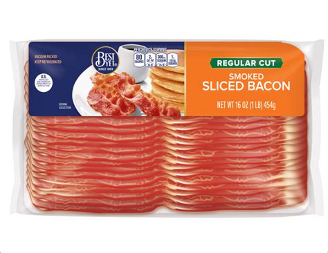 Regular-Cut Bacon