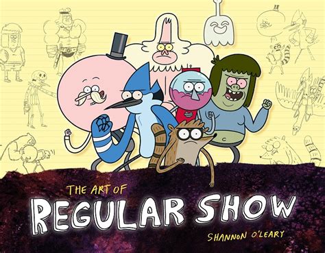Regular Show Art Book