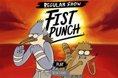 Regular Show Fist Punch Popular